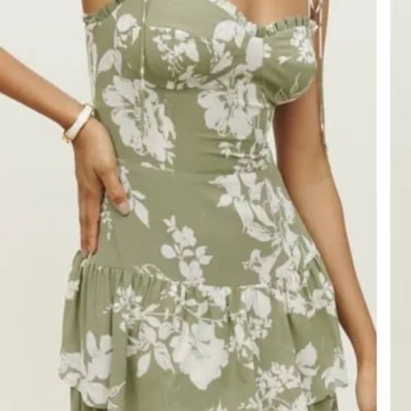 Reformation Kesia Midi Dress - Picture 6 of 6